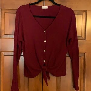 Altar’d State Red Sweater